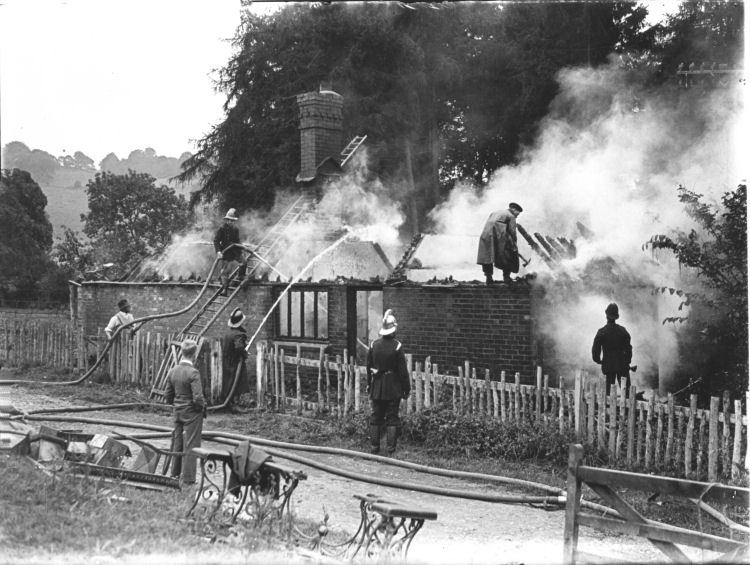 Kites Nest Lodge Fire 1939