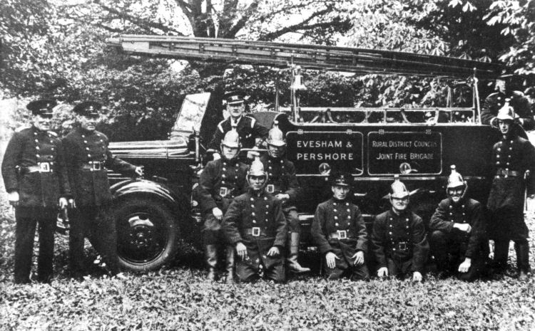 The Pershore Fire Engine c1938