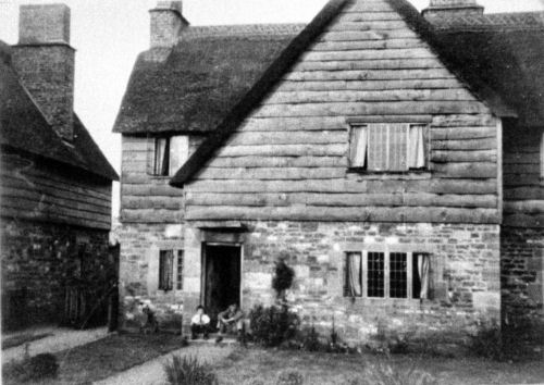 Russells' Cottages Before the fire