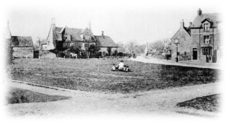 Broadway village green c.1900