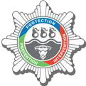 Hereford & Worcester Fire & Rescue Service badge