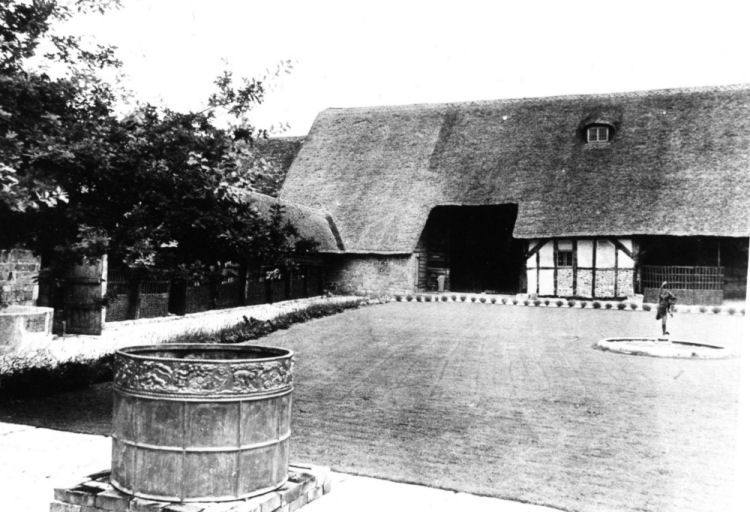 Russell's thatched barn